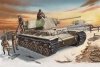 Trumpeter 00359 Russia KV-1 model 1942 Heavy Cast Turret Tank (1:35)